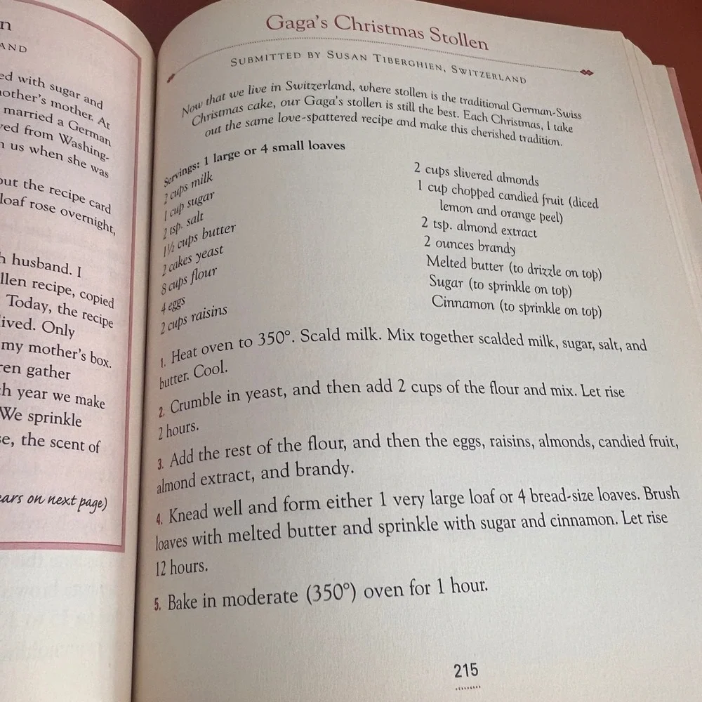 A Cup of Comfort Cookbook Jay‎ Weinstein 2002 Softcover Comfort Food Recipes